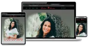 Website Design and Graphic Design for Helen Millman