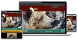 Website Design for Nation Unsevered