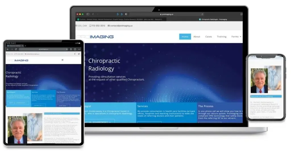 Search Engine Marketing, Search Engine Optimization and Custom Web Development for ProImaging, Stuart, Florida