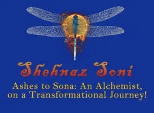Ashes to Sona, Shehnaz Soni logo design
