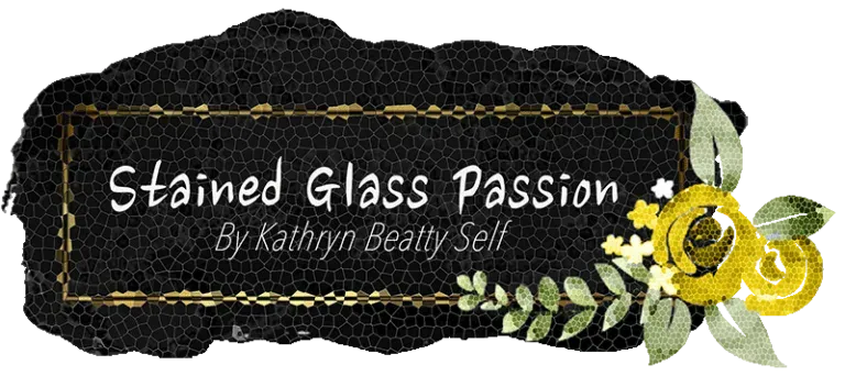 Stained Glass Passion, Logo, Graphic Design