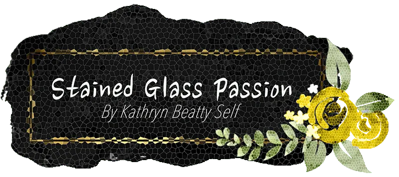 Stained Glass Passion, Logo, Graphic Design