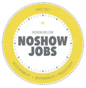 NoShow Jobs Logo