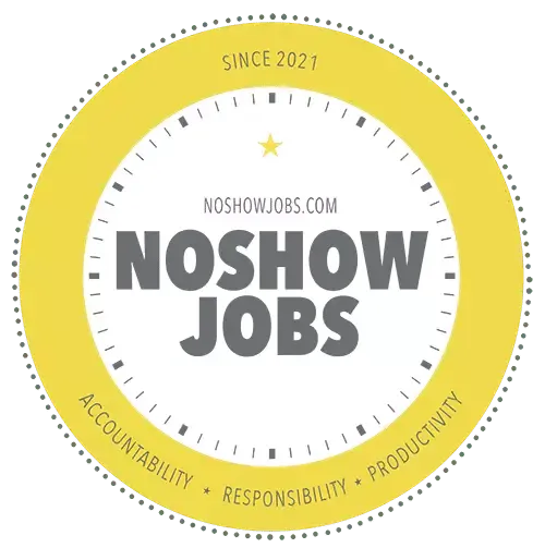 NoShow Jobs Logo