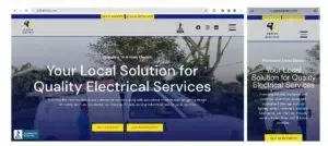Arman Electric: I built a clean, responsive WordPress site that showcases their services, certifications, and projects.
