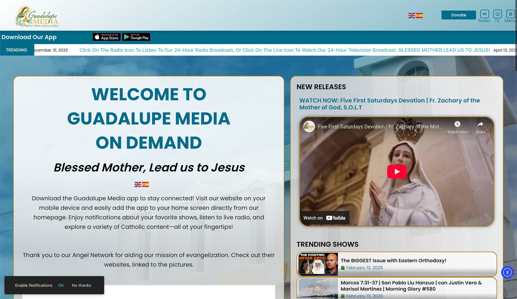 Guadalupe Media Belize