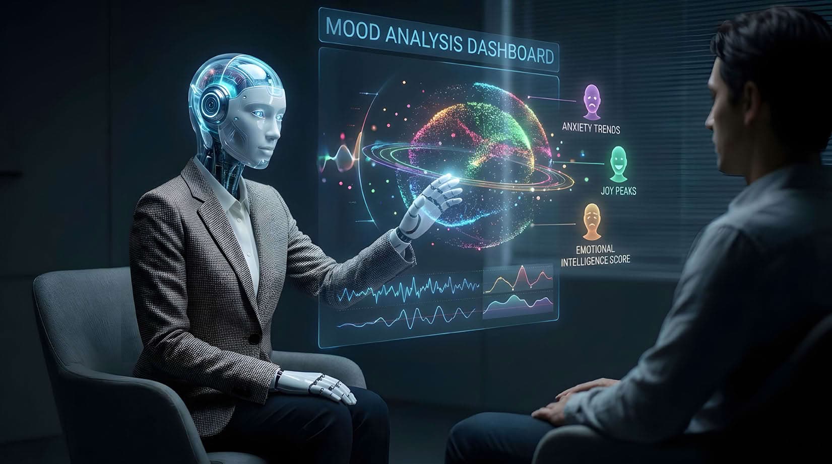 The distinction between monitoring and understanding shapes everything that follows in business communication.