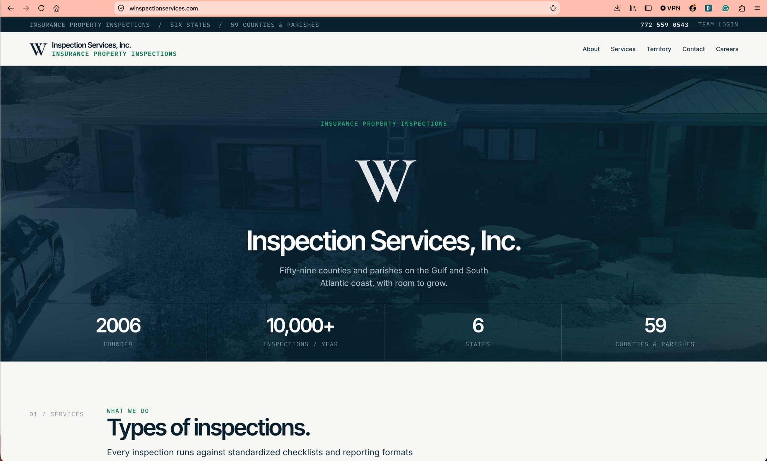W Inspection Services Inc.